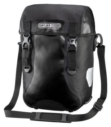 Paar Ortlieb Sport Packer Classic Vorkfietstassen Zwart