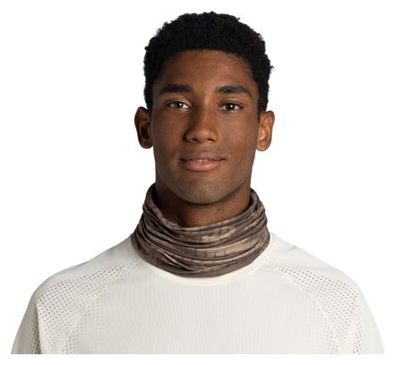 Scaldacollo Buff Insect Shield marrone