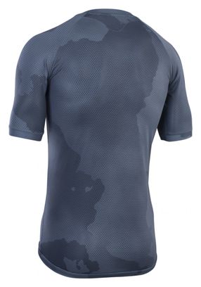 ION Kurzarm-Unterhemd Blau