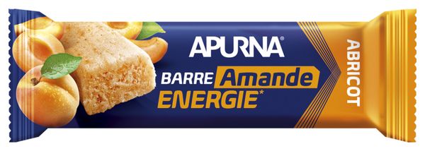 Barres Énergétiques Apurna Abricot-Amande Boite 5x25g