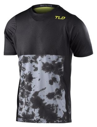 Troy Lee Designs Skyline Air Breaks Carbon L-shirt met korte mouwen