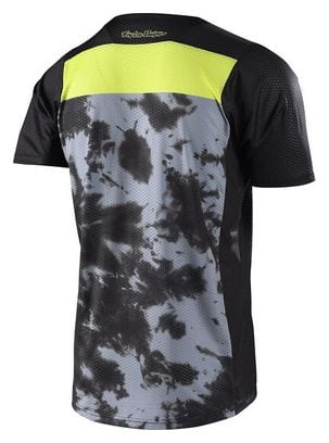 Troy Lee Designs Skyline Air Breaks Carbon L-shirt met korte mouwen