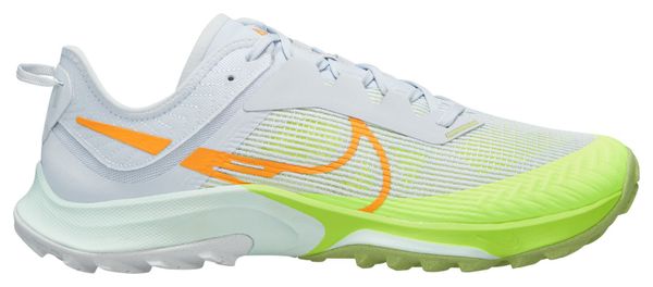 Chaussures Trail Nike Air Zoom Terra Kiger 8 Bleu Vert Orange