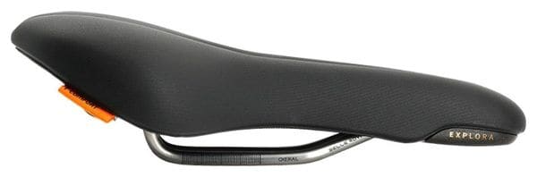 Selle Royal Explora Athletic Saddle Black