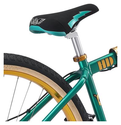 BMX Freestyle SE Bikes Big Ripper HD 29'' Grün 2022