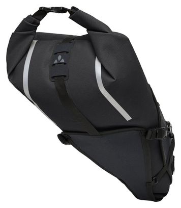 Borsa da sella per bici Vaude Trailsaddle Cage da 15 litri, nera