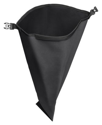 Borsa da sella per bici Vaude Trailsaddle Cage da 15 litri, nera
