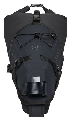 Borsa da sella per bici Vaude Trailsaddle Cage da 15 litri, nera