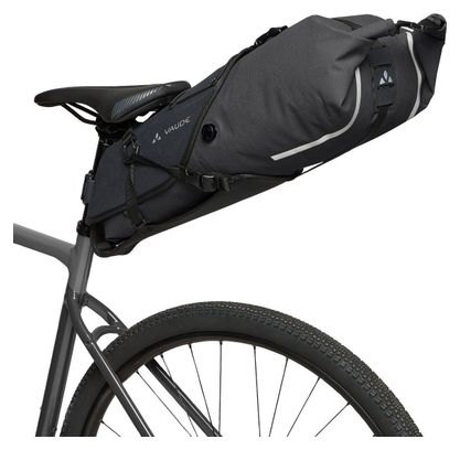 Borsa da sella per bici Vaude Trailsaddle Cage da 15 litri, nera