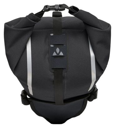 Borsa da sella per bici Vaude Trailsaddle Cage da 15 litri, nera