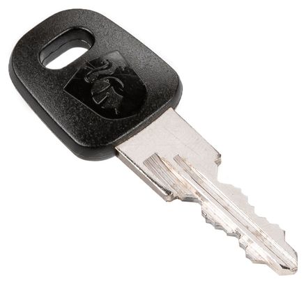 ANTIVOL VELO CHAINE A CLE AXA ABSOLUTE 90 DIAM 5mm L1.10M NOIR