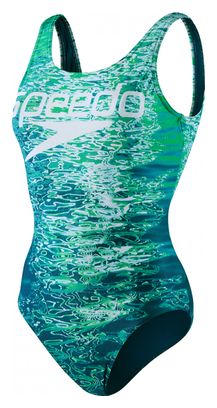 Maillot de bain 1 pièce femme Speedo Eco Dig Placem UB