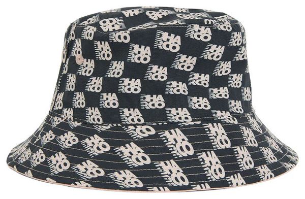 Dharco Reversible Bob Grau Schwarz 