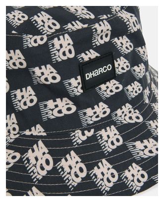 Dharco Reversible Bob Grau Schwarz 