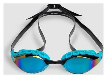 Gafas de natación Arena con cristales espejados Air Sonic Mirror Negro y Azul