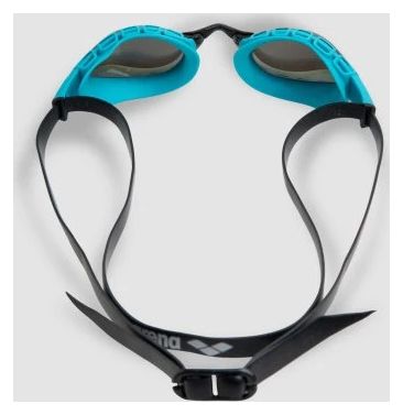 Gafas de natación Arena con cristales espejados Air Sonic Mirror Negro y Azul