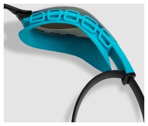 Gafas de natación Arena con cristales espejados Air Sonic Mirror Negro y Azul