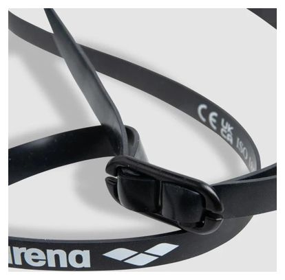 Gafas de natación Arena con cristales espejados Air Sonic Mirror Negro y Azul