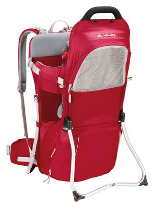 Sac Porte-Bébé Vaude Shuttle Base Rouge