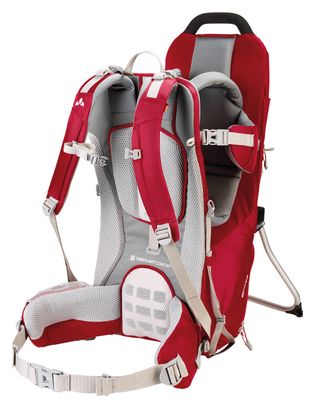 Vaude Shuttle Base Babytrage Rot