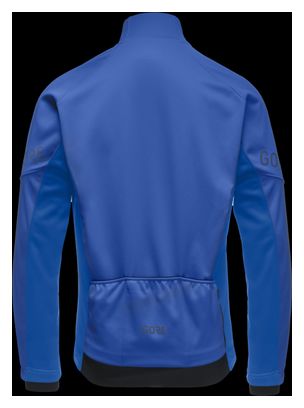 Veste Gore Wear C3 Gore-Tex Infinium Thermo Bleu Marine