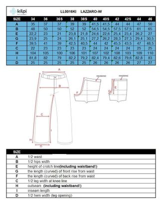 Pantalon imperméable DERMIZAX femme Kilpi LAZZARO-W