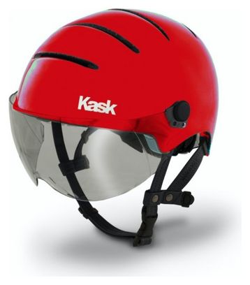 Casco Città Kask Casual Rosso