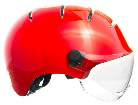 Casco Città Kask Casual Rosso