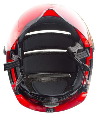Casco Città Kask Casual Rosso