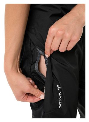 Vaude Kuro Regenbroek Zwart
