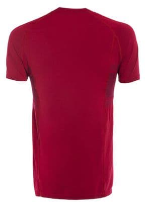 T-shirt Technique DAINESE Awa 4 Rouge/Noir