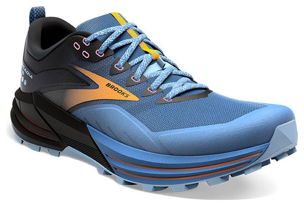 Chaussures de Trail Running Brooks Femme Cascadia 16 Bleu Noir 42