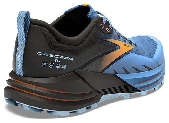 Chaussures de Trail Running Brooks Femme Cascadia 16 Bleu Noir 42