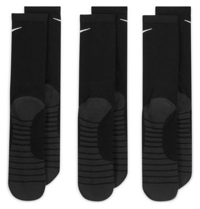 Chaussettes Nike Everyday Max Cushion Crew Noir (3 paires)