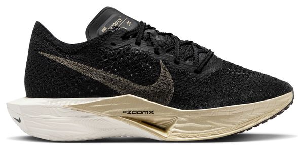 Nike ZoomX Vaporfly Next% 3 Zwart Goud Dames Hardloopschoenen