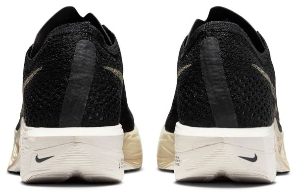 Nike ZoomX Vaporfly Next% 3 Zwart Goud Dames Hardloopschoenen