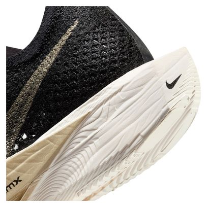 Nike ZoomX Vaporfly Next% 3 Zwart Goud Dames Hardloopschoenen