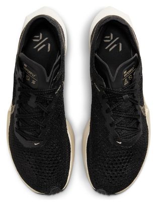 Nike ZoomX Vaporfly Next% 3 Zwart Goud Dames Hardloopschoenen