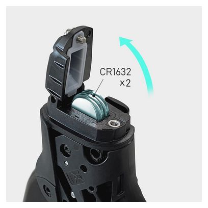 Shimano 105 Di2 ST-R7170-L Left/Front Shifting/Brake Lever 2x12S