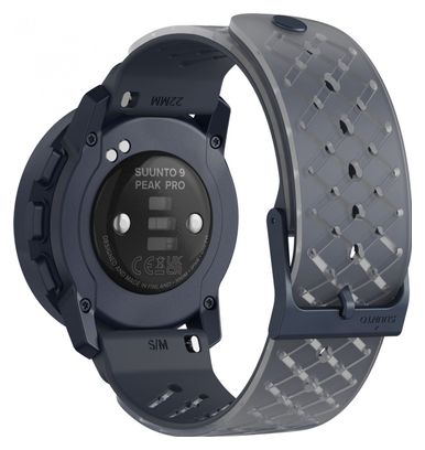 Gerenoveerd product - Suunto 9 Peak Pro Ocean Blue GPS horloge