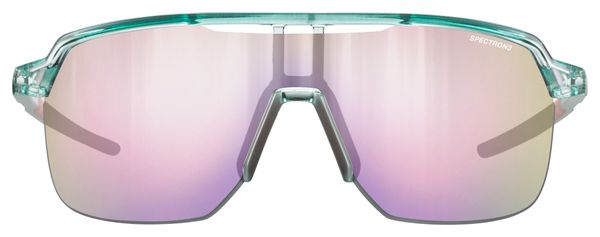 Lunettes Julbo Frequency Spectron 3 Vert Clair/Rose
