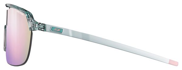 Lunettes Julbo Frequency Spectron 3 Vert Clair/Rose