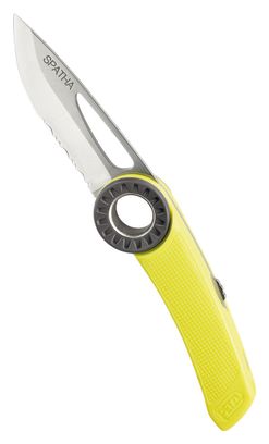 Petzl Spatha Gelbes Messer