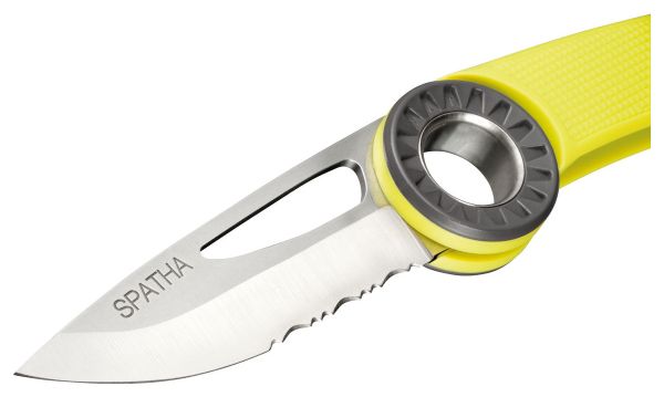 Petzl Spatha Gelbes Messer