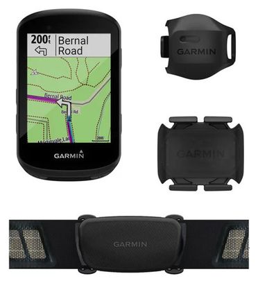 Producto reacondicionado - Medidor GPS Garmin Edge 530 Pack Performance