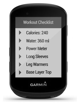 Refurbished Produkt - Garmin Edge 530 GPS-Fahrradcomputer Performance Pack