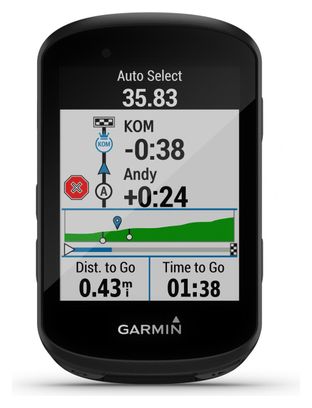 Producto reacondicionado - Medidor GPS Garmin Edge 530 Pack Performance