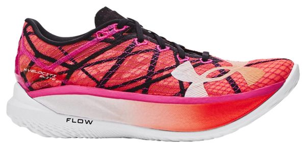 Chaussures Running Under Armour Velociti Elite 2 Noir Rose Unisexe