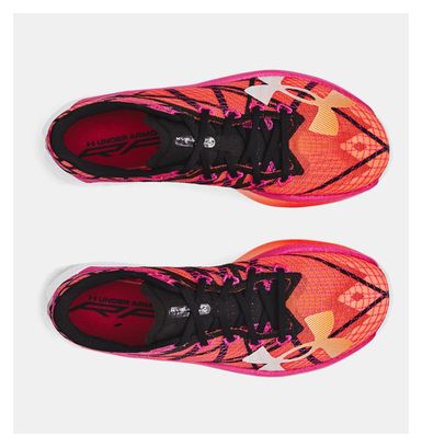 Chaussures Running Under Armour Velociti Elite 2 Noir Rose Unisexe