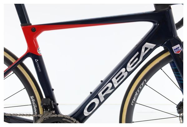Produit reconditionné · Orbea Orca OMX Carbone Di2 12V · Rouge / Vélo de route / Orbea | Très bon état